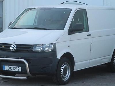 Vit Begagnad 2015 VW T6 Van | 45 000 kr