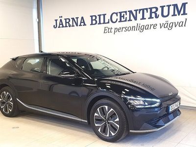 Svart Begagnad 2022 Kia EV6 Plus SUV | 419 000 kr (Marknadspris)
