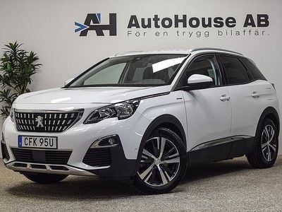 Begagnad Peugeot 3008 GT 224 HK (164 kW) 2020 Vit SUV