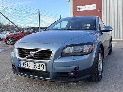 Blå Begagnad 2009 Volvo C30 Momentum Halvkombi | 39 900 kr (Bra pris)