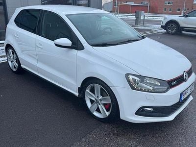 Begagnad VW Polo GTI 180 HK (132 kW) 2011 Halvkombi