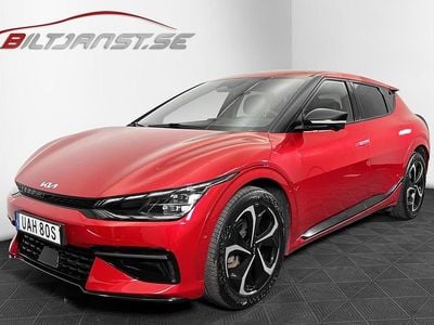 Röd Begagnad 2022 Kia EV6 GT-Line SUV | 419 900 kr