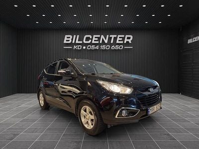 Svart Begagnad 2011 Hyundai ix35 SUV | 79 900 kr (Marknadspris)