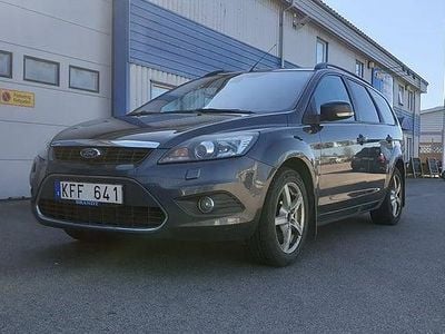 Begagnad Ford Focus 2010 Kombi