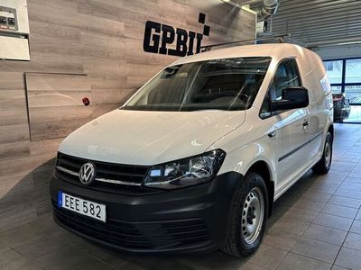 begagnad VW Caddy 2.0 TDI | Verktygsinredning | Drag 11200mil