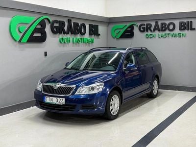 Blå Begagnad 2010 Skoda Octavia Ambiente Kombi | 59 900 kr (Lite dyr)