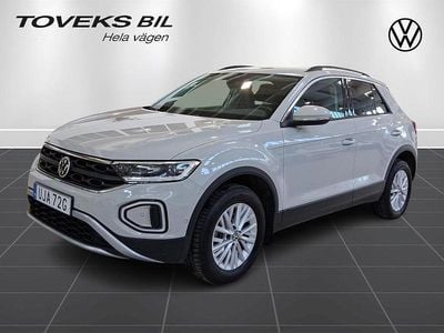 Begagnad VW T-Roc 150 HK (110 kW) 2024 Ascot grey SUV