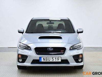 Begagnad Subaru WRX STI 301 HK (221 kW) 2016 Silver Sedan
