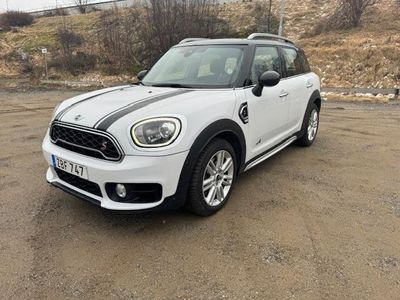 begagnad Mini Cooper S Countryman ALL4 Salt II Euro 6