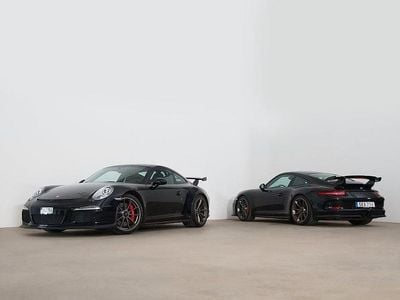 Svart Begagnad 2014 Porsche 991 | 1 459 000 kr