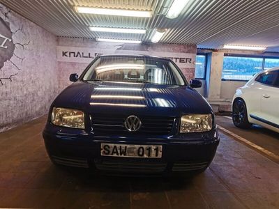 begagnad VW Bora 1.6 Euro 4, NY Besiktigad, NY Kamrem