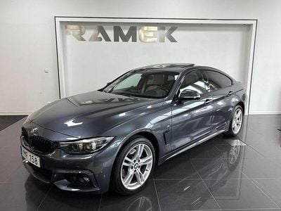 Begagnad BMW 430 Gran Coupé M Sport 252 HK (185 kW) 2017 Grå Sportkupé