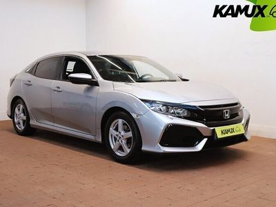 begagnad Honda Civic 1.0 Comfort RÄNTA 6.99 Adaptiv Farthållare Eu6 2018, Halvkombi