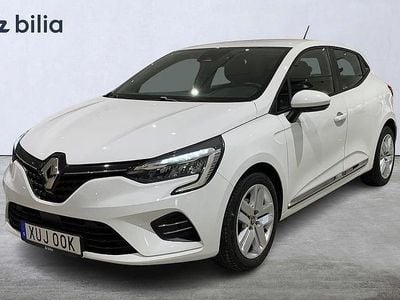 Begagnad Renault Clio V Zen 91 HK (66 kW) 2022 Vit Halvkombi