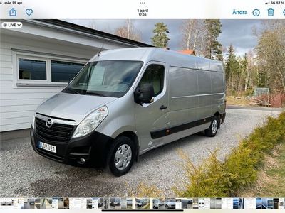 begagnad Opel Movano Crew Van 3.5t 2.3 CDTI LÅNG