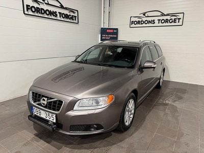 Grå Begagnad 2010 Volvo V70 Summum Kombi | 54 900 kr (Bra pris)