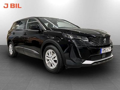 Svart Begagnad 2022 Peugeot 5008 Active SUV | 259 900 kr (Marknadspris)
