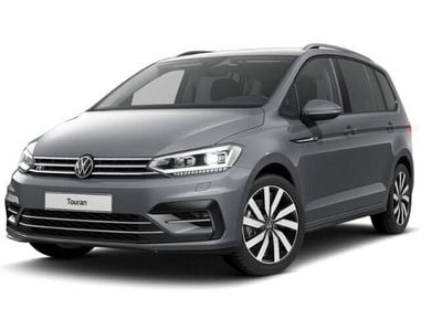 begagnad VW Touran TSI Edition 7-sits Beställningsbar 2024, SUV