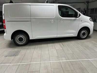 Begagnad Citroën Jumpy 122 HK (89 kW) 2016 Vit Minibuss
