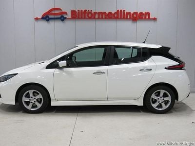 Begagnad Nissan Leaf S 110 kW (150 HK) 2021 Vit samma som bilen Halvkombi