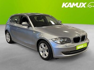 Blå Begagnad 2011 BMW 116 Comfort Edition Halvkombi | 74 900 kr (Marknadspris)