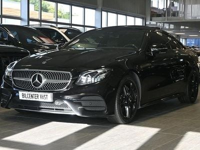 Svart Begagnad 2019 Mercedes E220 AMG Sportkupé | 374 000 kr (Lite dyr)
