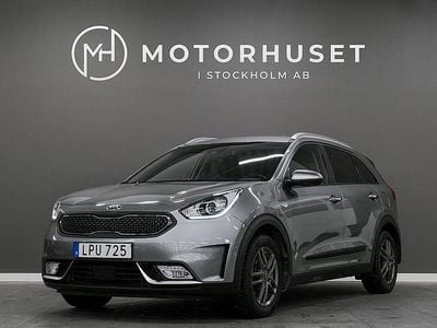 Begagnad Kia Niro Advance 141 HK (103 kW) 2018 Grå SUV
