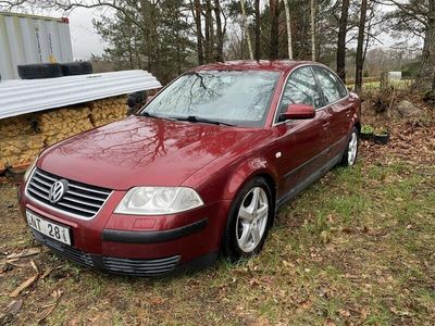 begagnad VW Passat 1.8 T Euro 4