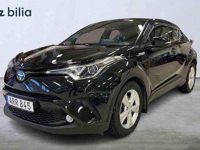 Begagnad Toyota C-HR 2019 Svart SUV