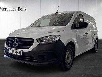 Vit (white) Begagnad 2024 Mercedes Citan 110 Van | 330 000 kr (Lite dyr)