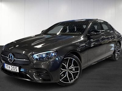 Begagnad Mercedes E400 AMG 330 HK (242 kW) 2021 Grå Sedan