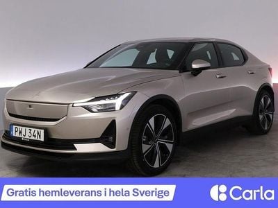 Ljusgrå Begagnad 2023 Polestar 2 Pilot Halvkombi | 403 900 kr (Lite dyr)