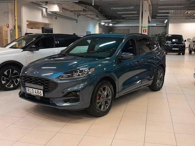 Blå Begagnad 2022 Ford Kuga ST-Line SUV | 309 900 kr (Lite dyr)