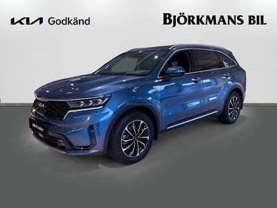 Begagnad Kia Sorento Advance 266 HK (195 kW) 2023 Svart SUV