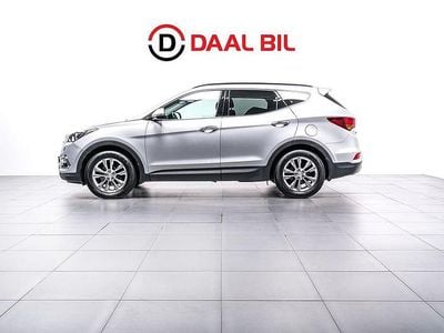 Silver Begagnad 2015 Hyundai Santa Fe Premium SUV | 209 700 kr (Lite dyr)