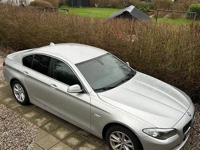 Titan silver metallic Begagnad 2010 BMW 525 Sedan | 99 000 kr