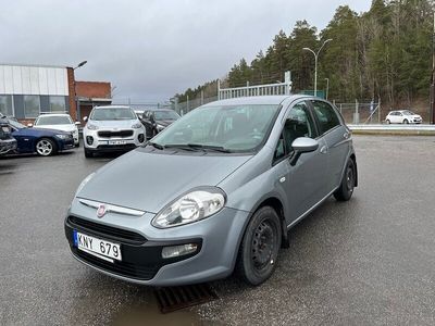 begagnad Fiat Punto Evo 1.4 77hk Dynamic Endast 9500 mil Motorvärmare