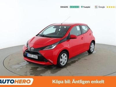 Röd Begagnad 2018 Toyota Aygo X-play Halvkombi | 101 000 kr (Marknadspris)