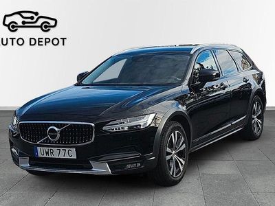 Svart Begagnad 2019 Volvo V90 CC Kombi | 190 000 kr (Dyr)