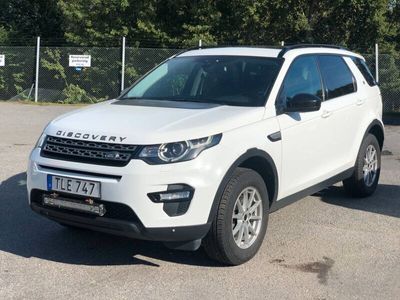 begagnad Land Rover Discovery Sport 2.0 TD4 AWD Automat Euro 6 180hk