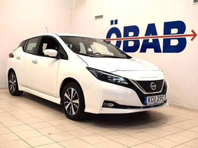 begagnad Nissan Leaf Acenta 40 kWh 2022, Halvkombi