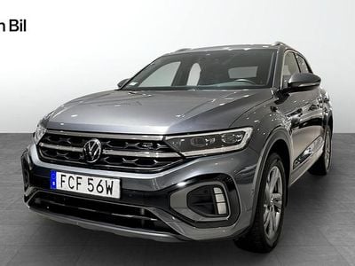 Indium grey metallic Begagnad 2023 VW T-Roc R-line SUV | 294 900 kr (Dyr)