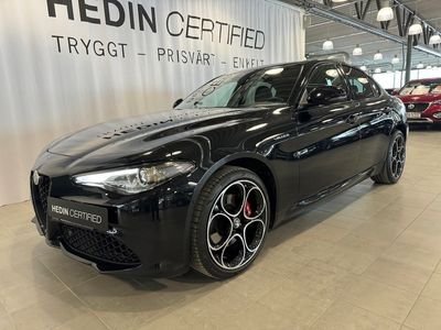 begagnad Alfa Romeo Giulia Veloce Q4, 280hk, HARMAN KARDON