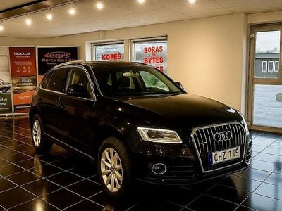 Svart Begagnad 2014 Audi Q5 SUV | 189 900 kr (Lite dyr)