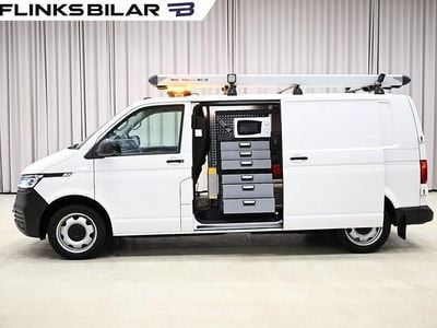 Vit Begagnad 2021 VW T6.1 Van | 498 750 kr (Dyr)