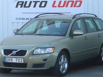 Begagnad Volvo V50 Kinetic 146 HK (107 kW) 2008 Grön Kombi