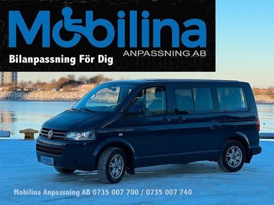 begagnad VW Multivan Med eller utan Ramp