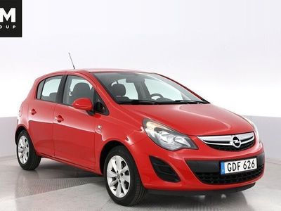 begagnad Opel Corsa 5-dörrar 1.4 Automat