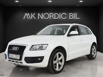 Vit Begagnad 2008 Audi Q5 S-Line SUV | 119 000 kr (Dyr)
