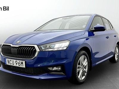 Energy blue Begagnad 2023 Skoda Fabia Comfort Halvkombi | 218 900 kr (Marknadspris)